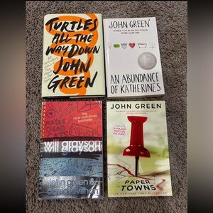 John Green Book Collection